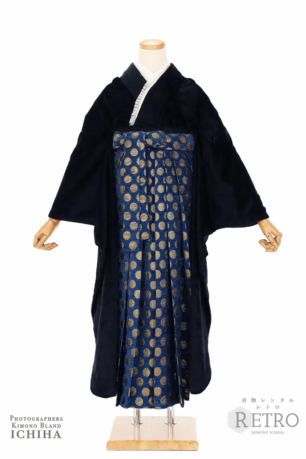 モダン 卒業袴レンタル